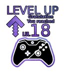 Discover lvl up, Gratulation you reached level 18