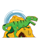 Discover Tyrannosaurus Rex Cartoon Primeval Times T-Shirts