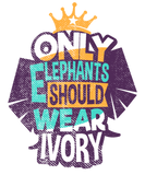 Discover Elephant Animal Protection Ivory T-Shirts