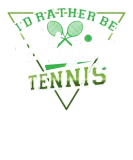 Discover Tennis - I'd rather be playing tennis T-Shirts