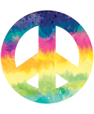 Discover Tie Dye Peace Symbol T-Shirts