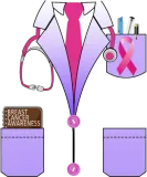 Discover Breast Cancer Awareness Doctor costume T-Shirts