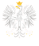 Discover Polish Shield and Eagle With Gold Crown T-Shirts