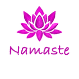 Discover Namaste Pink Painted Lotus T-Shirts