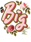 Discover Little Big Sorority Reveal [Floral Butterfly] Pink T-Shirts