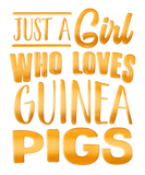 Discover Guinea Pig Girl T-Shirts