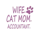 Discover WIFE CAT MOM ACCOUNTANT T-Shirts