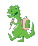 Discover cute dino student T-Shirts