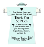 Discover Medical Staff/Healthcare worker Appreciation T-Shirts