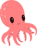 Discover Cute Octopus T-Shirts