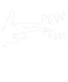 Discover Vintage PEW PEW Finger Gun T-Shirts