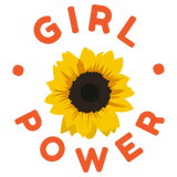 Discover Flower Girl Power Sunflower Funny Gift Idea