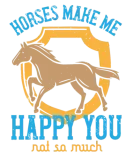 Discover Pony Horse Treasures Horseshoe Vintage Grunge T-Shirts