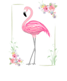 Discover Flamingo Flowers Wading Bird Gift Women Men Kids