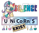 Discover Science Prove It, Unicorns Exist - Girls Gift