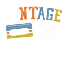 Discover Vintage 78- 40 Years Old 40th Birthday 70s Seventi T-Shirts