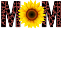 Discover Mom Leopard Sunflower T-Shirts