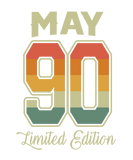 Discover Vintage 30th Birthday May 1990 Sports Gift T-Shirts