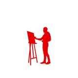 Discover Painting Drawing Gift Artist Dad Art Painter T-Shirts