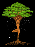 Discover Tree Of Life Yoga T-Shirts