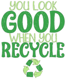 Discover Environment You Look Good When you Recycle T-Shirts