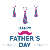 Discover Happy Fathers Day with Tie 2020