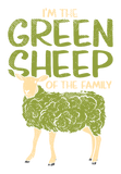 Discover I'm The Green Sheep Of The Family T-Shirts