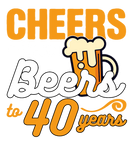 Discover 1980 40th Birthday Girl Boy Cheers And Beers To T-Shirts
