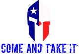 Discover Spartan Helmet Texas flag- Come and take it T-Shirts