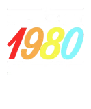 Discover Made in 1980 40 Years Old Vintage Birthday Gift T-Shirts