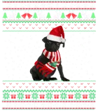 Discover Black Pug Ugly Christmas - Merry Santa Black Pug G T-Shirts