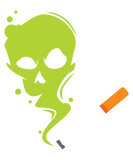 Discover non smoker smoker poison skull death cigarette T-Shirts