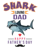 Discover Shark Loving Dad T-Shirts