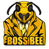 Discover Boss Bee - Mafia Styled Animals T-Shirts