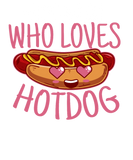 Discover Just A Girl Who Loves Hotdog Meat Fastfood Sausage T-Shirts
