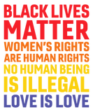 Discover Black Lives Matter Women's Rights Are Human Rights T-Shirts