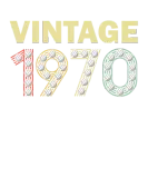 Discover Vintage 1970 Volleyball Gift T-Shirts