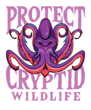 Discover Protect Cryptid Wildlife Cryptozoology T-Shirts