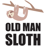 Discover Funny Old Man Sloth Father's Day Gift