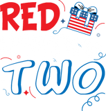 Discover red white and two 4th of July Toddler Birthday T-Shirts