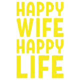 Discover Happy wife happy life saying gift T-Shirts