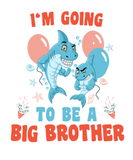 Discover I'm Going To Be A Big Brother - Shark Brothers T-Shirts