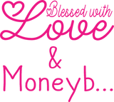 Discover Love Blessed with Love Love T-Shirts