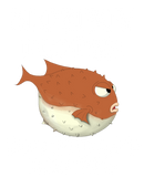 Discover Mommy Mom Pufferfish Puffer fish T-Shirts