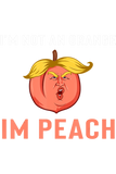 Discover I M Not Orange I M Peach Impeach Trump For Men T-Shirts