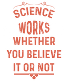Discover Science - Works Whether You Believe It or Not