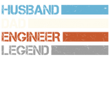 Discover Husband - Dad - Engineer - Legend T-Shirts