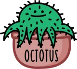 Discover Funny octopus as a cactus T-Shirts