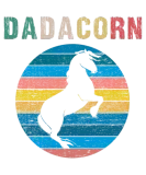 Discover Vintage Dadacorn T-Shirts, Unicorn Dad, Unicorn T-Shirts