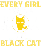 Discover Every girl needs a little black cat T-Shirts